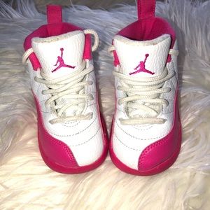 Pink & White Jordan’s